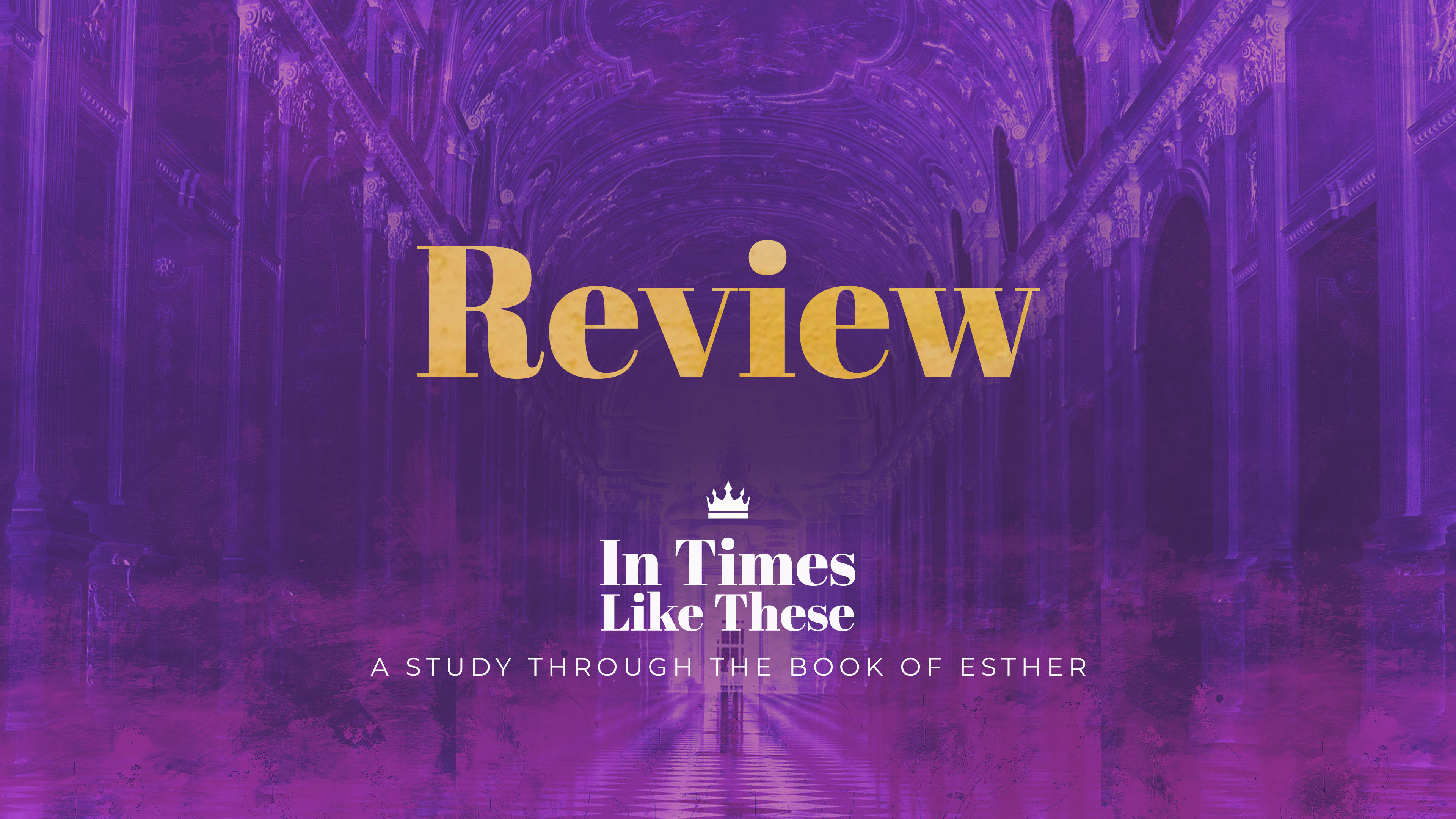 In Times Like These–Mid-term Review