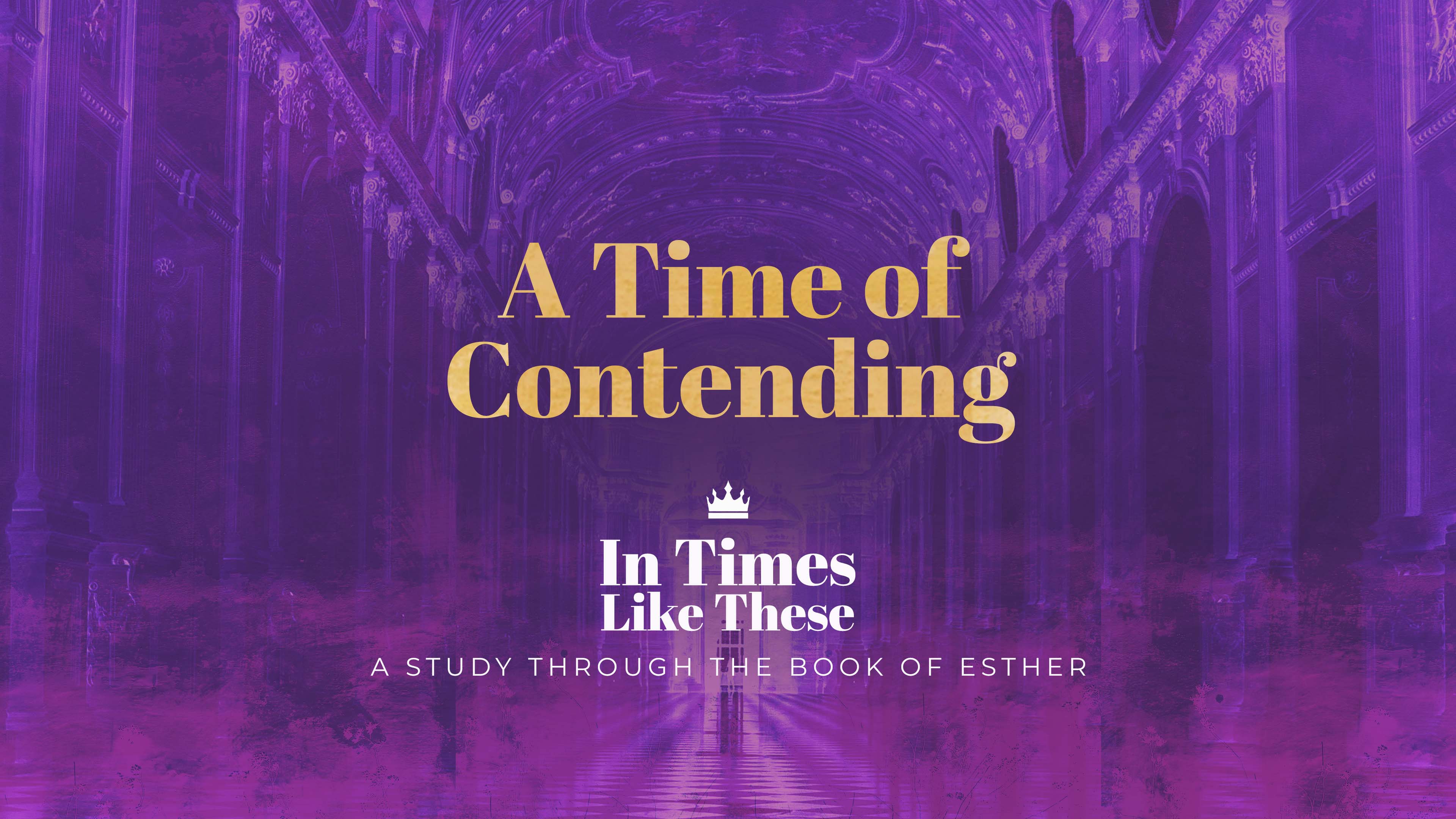 A Time of Contending