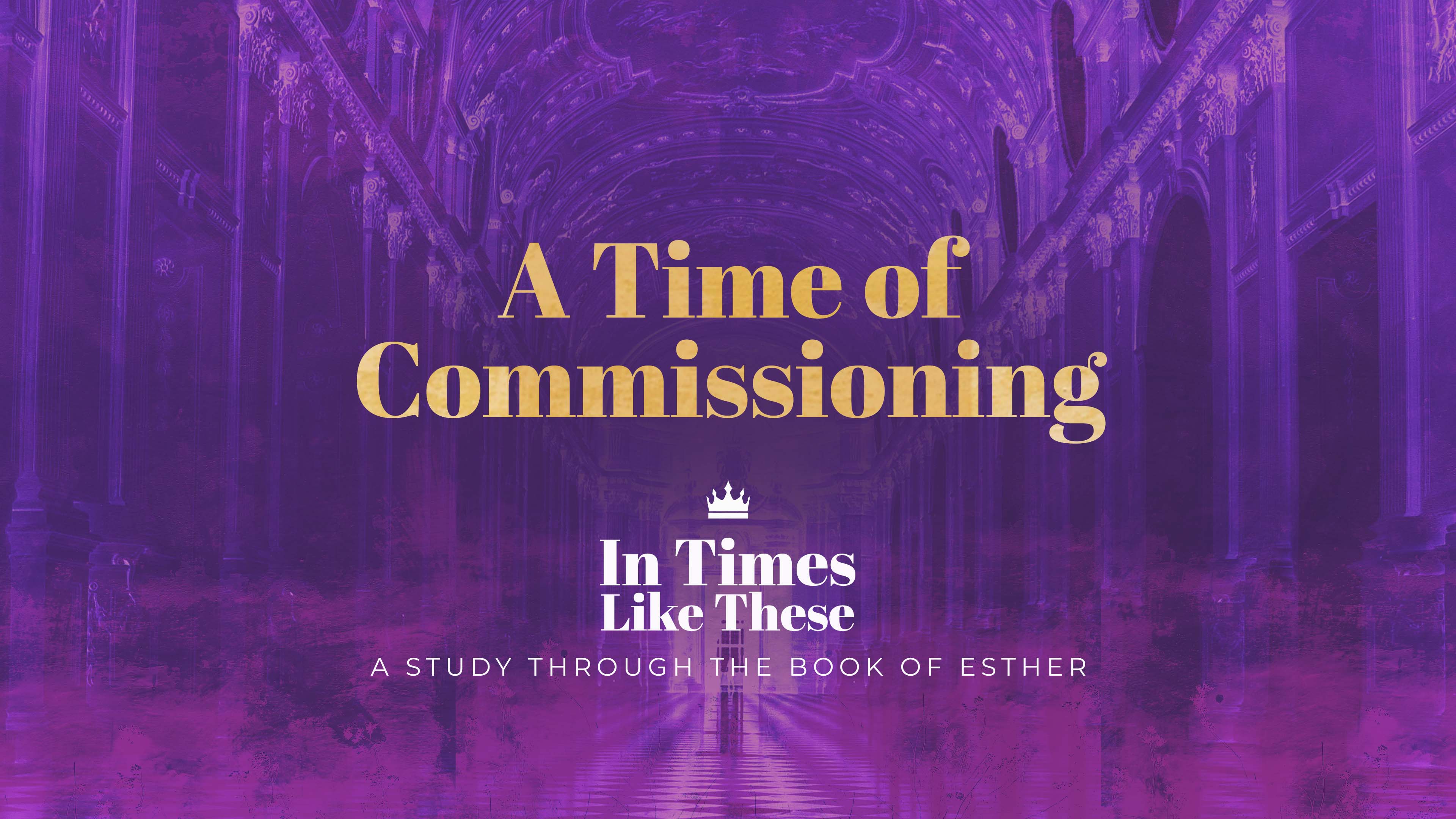 A Time of Commissioning
